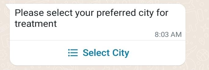 Whatsapp Interactive Message Types