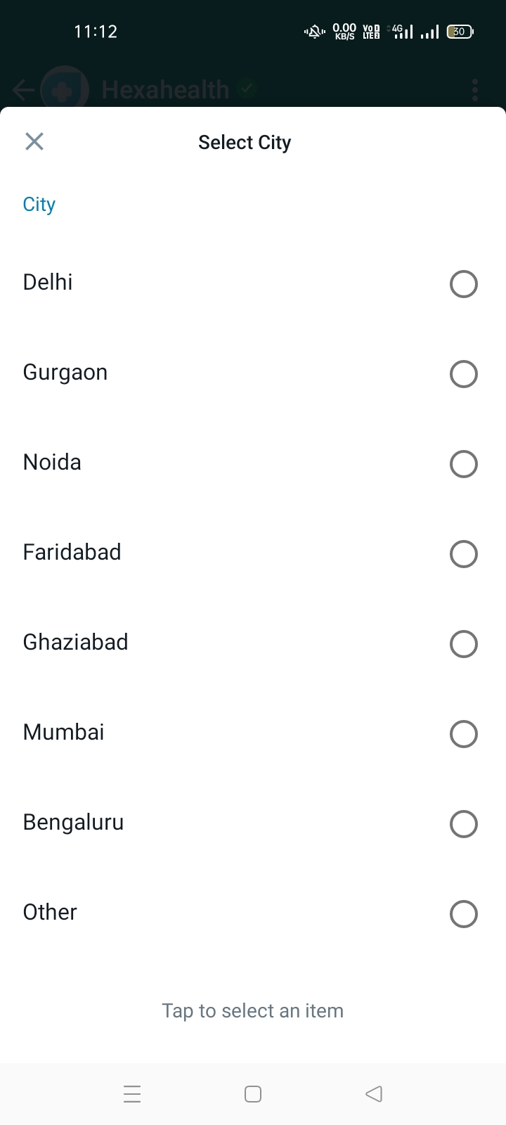 Whatsapp Interactive Message Types