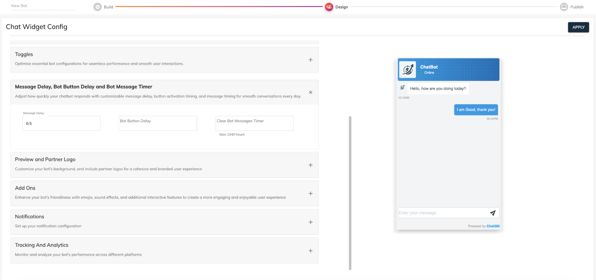 Header Customization