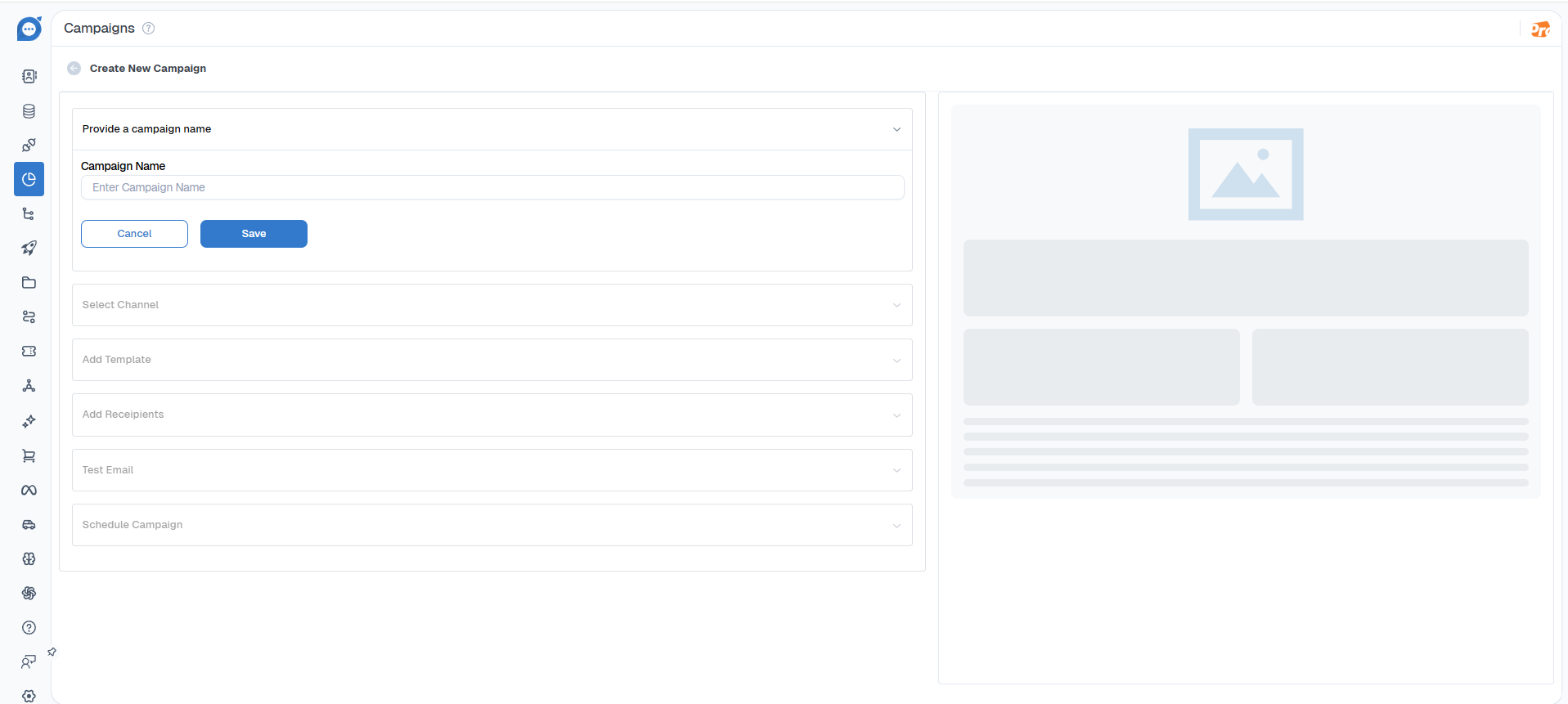 Create & Manage Email Campaigns