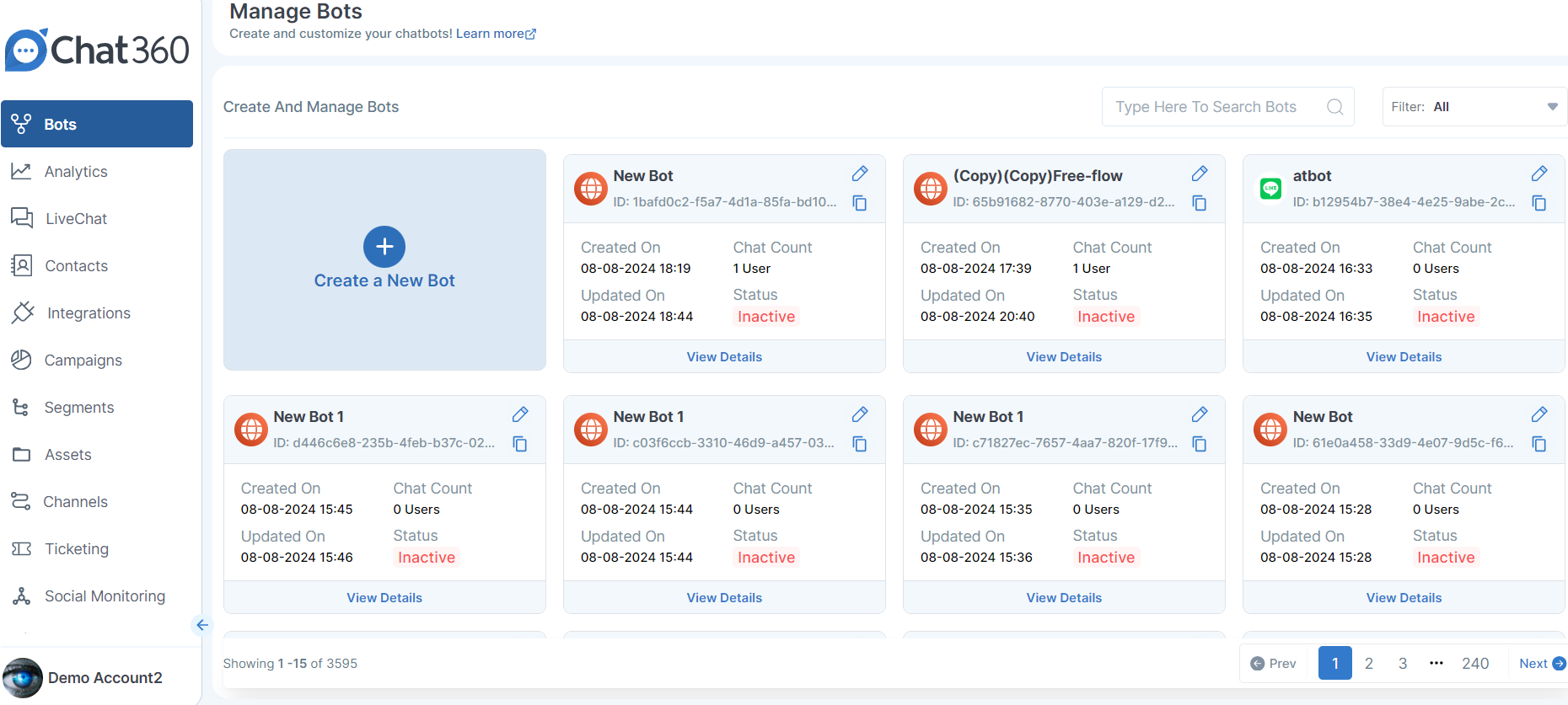 Creating a line bot