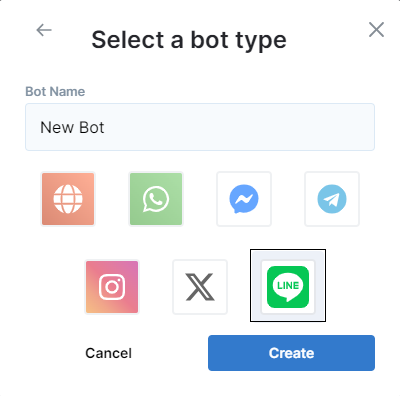 Creating a line bot