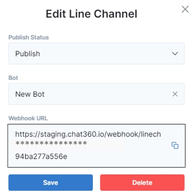 Channel Configuration