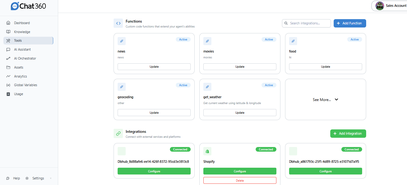Agentic AI Integration