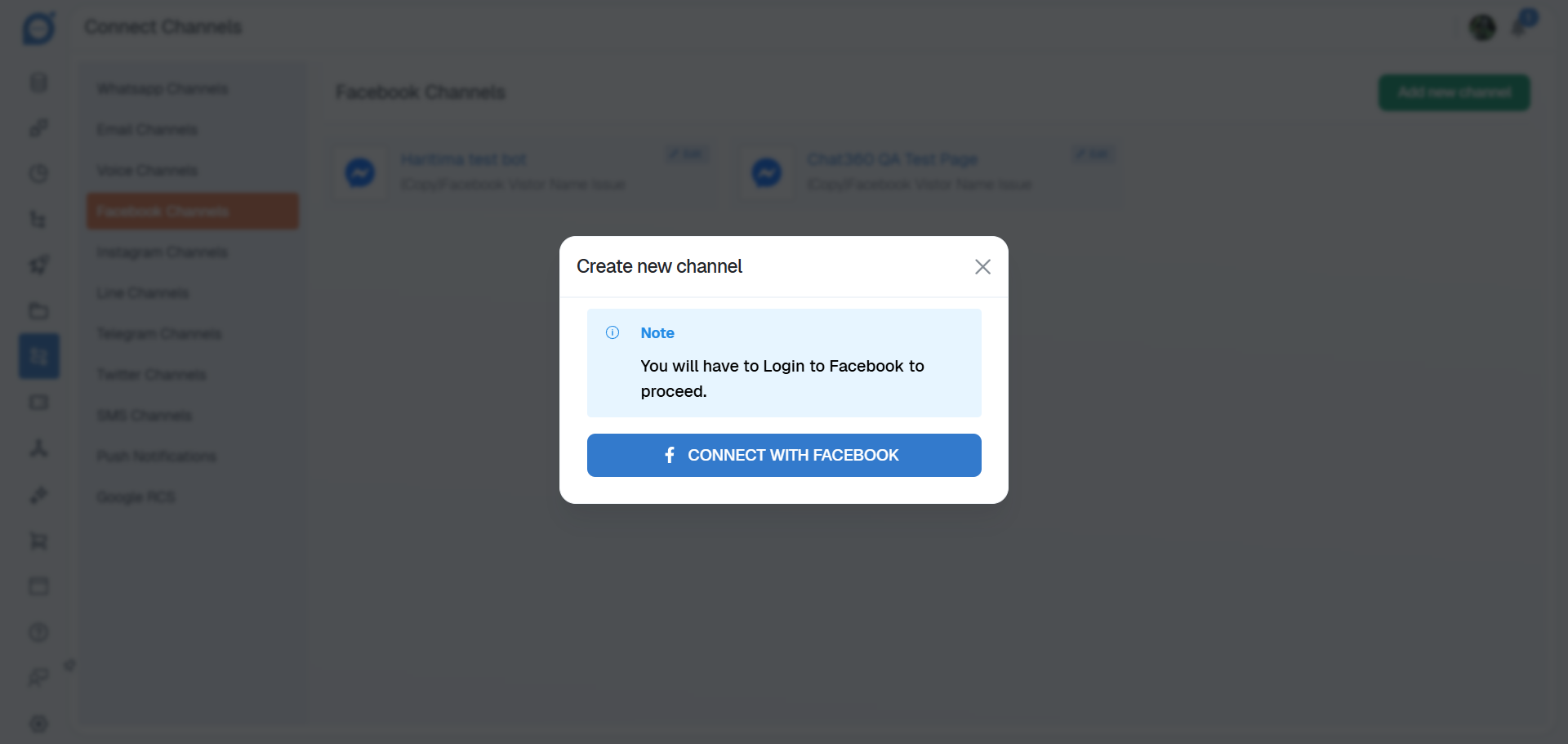 Facebook Setup & Configuration