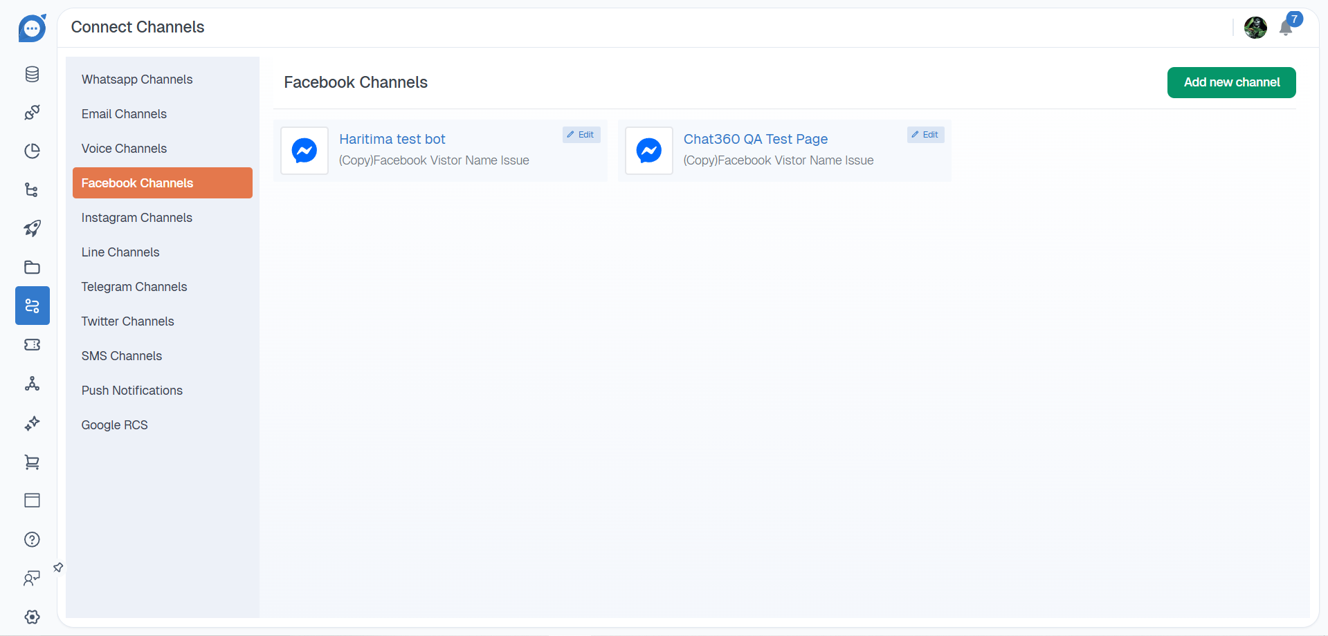 Facebook Setup & Configuration