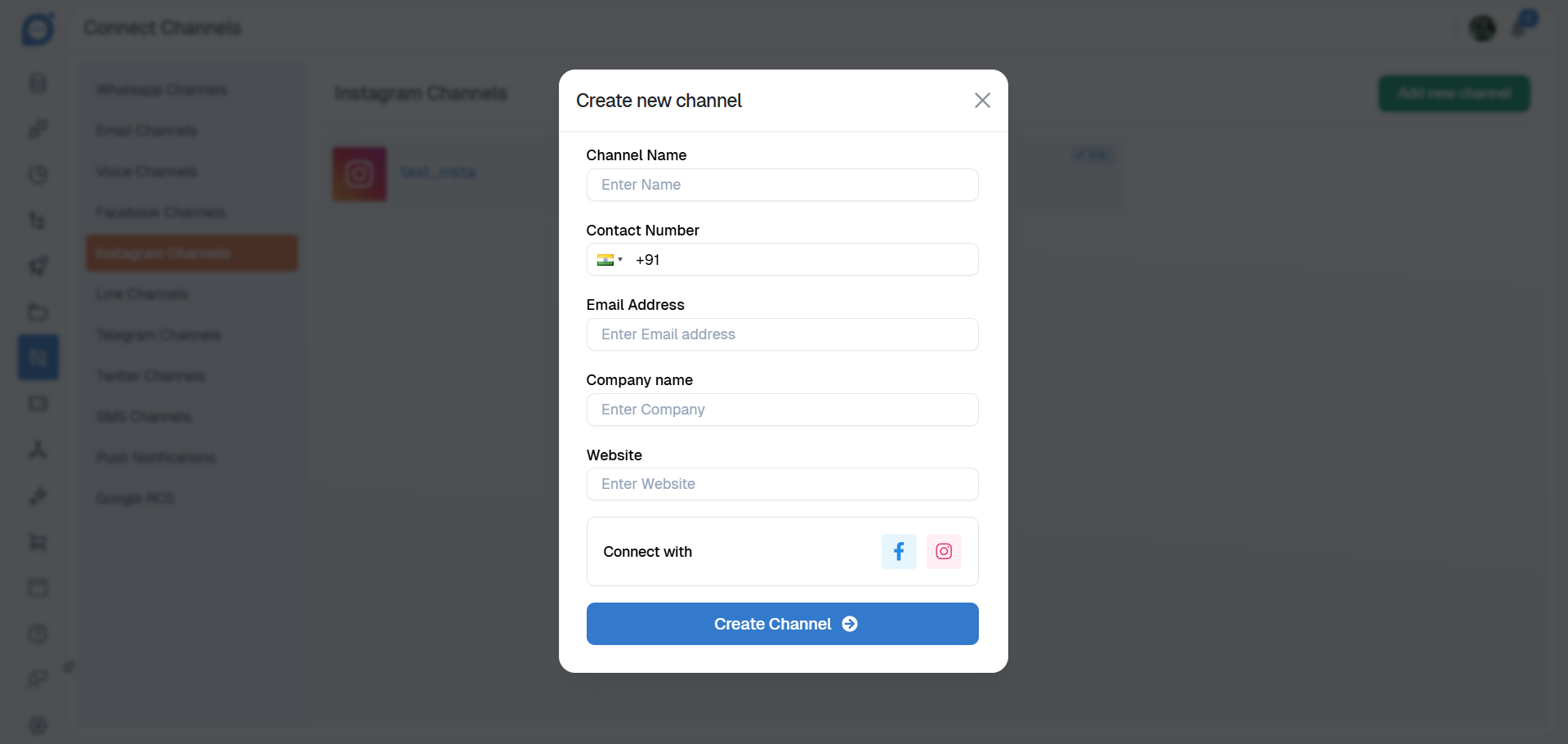 Instagram Setup and Configuration