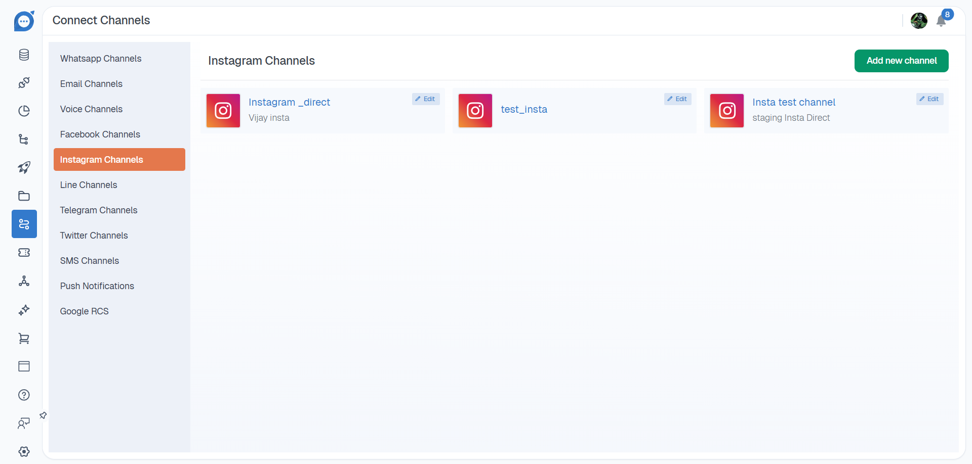 Instagram Setup and Configuration