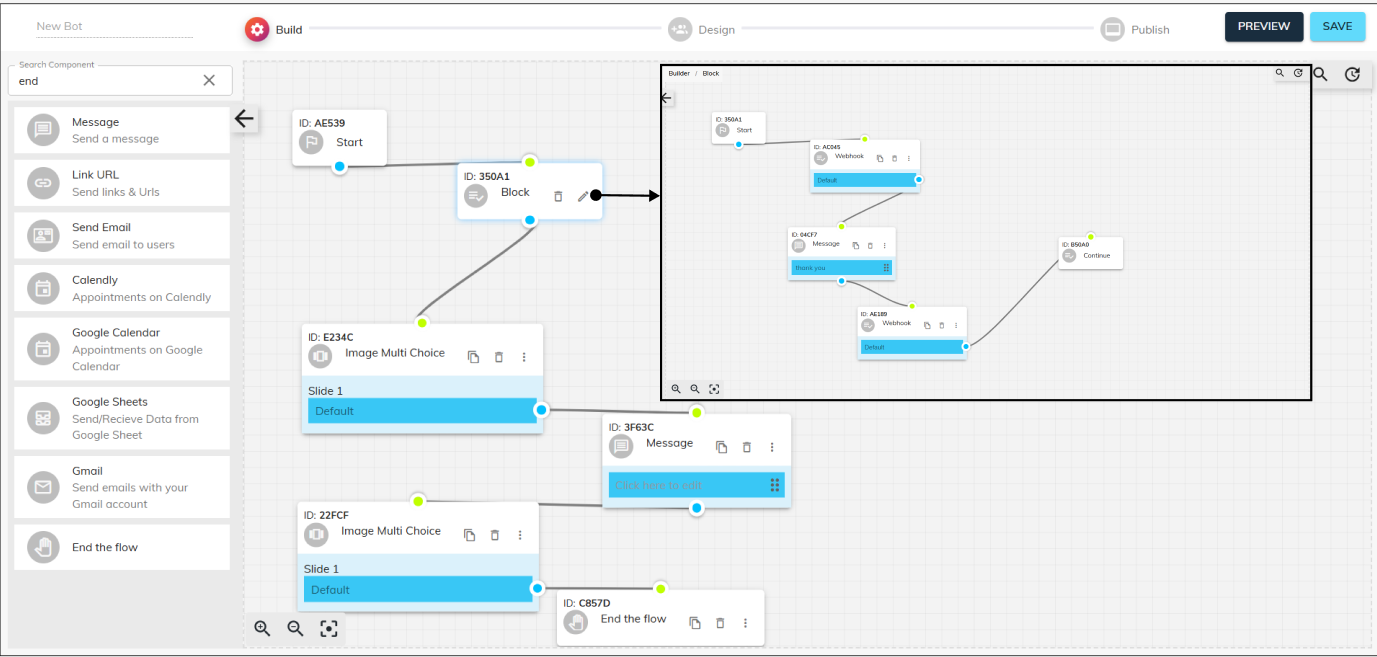 Chatbot Component Block