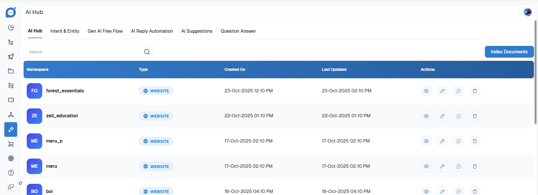 Setting Up Knowledge Base and Prompts