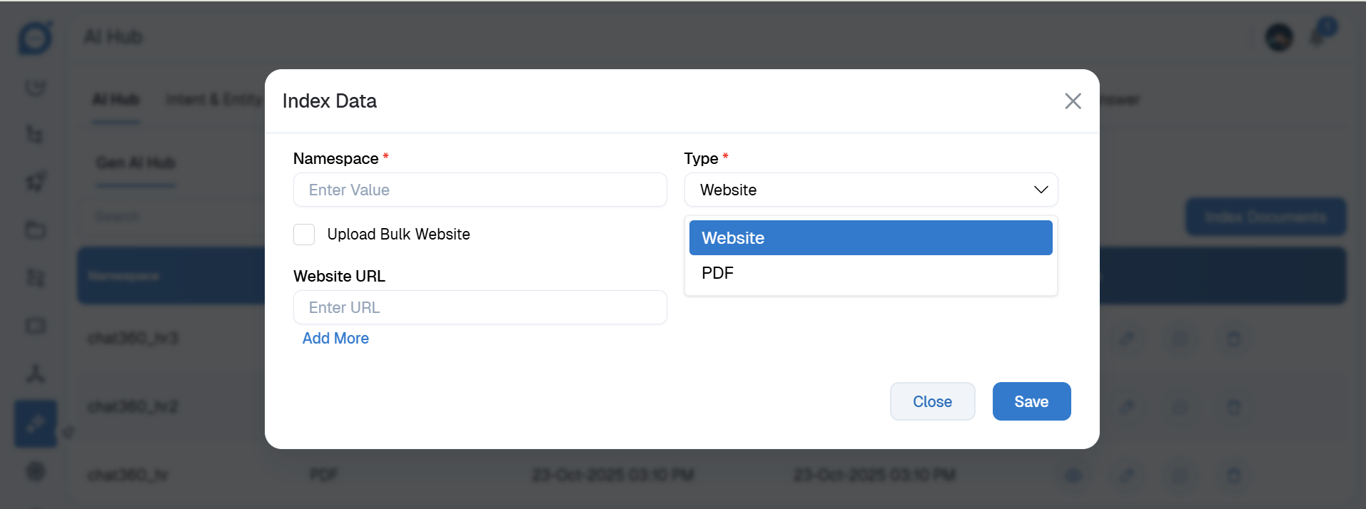 Setting Up Knowledge Base and Prompts
