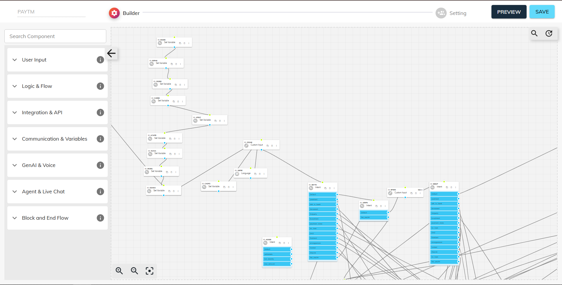 Voice Bot Components