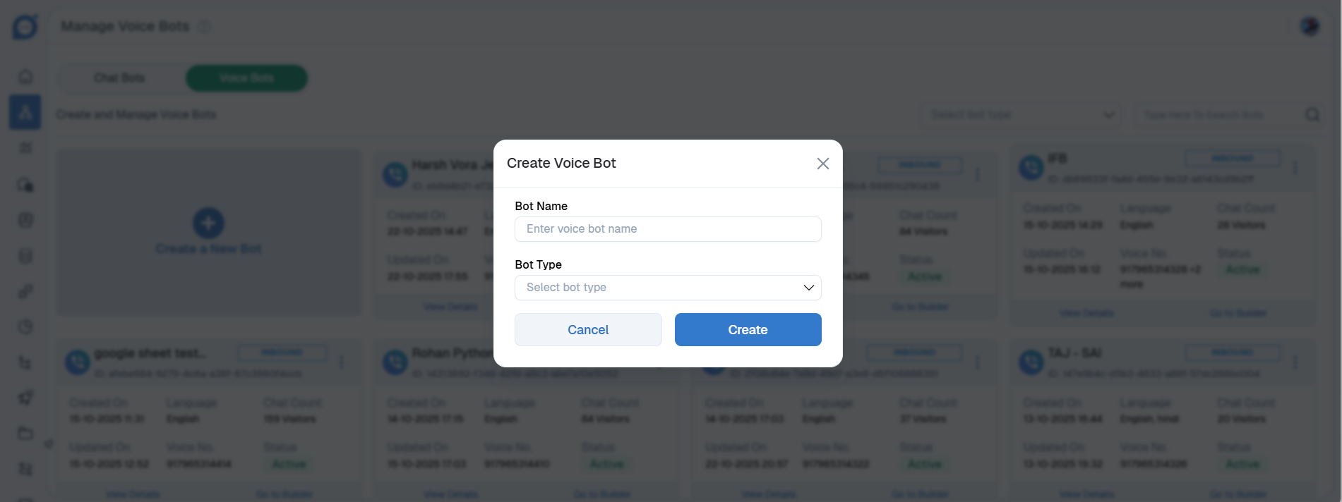 Creating a Gen AI Voice Bot
