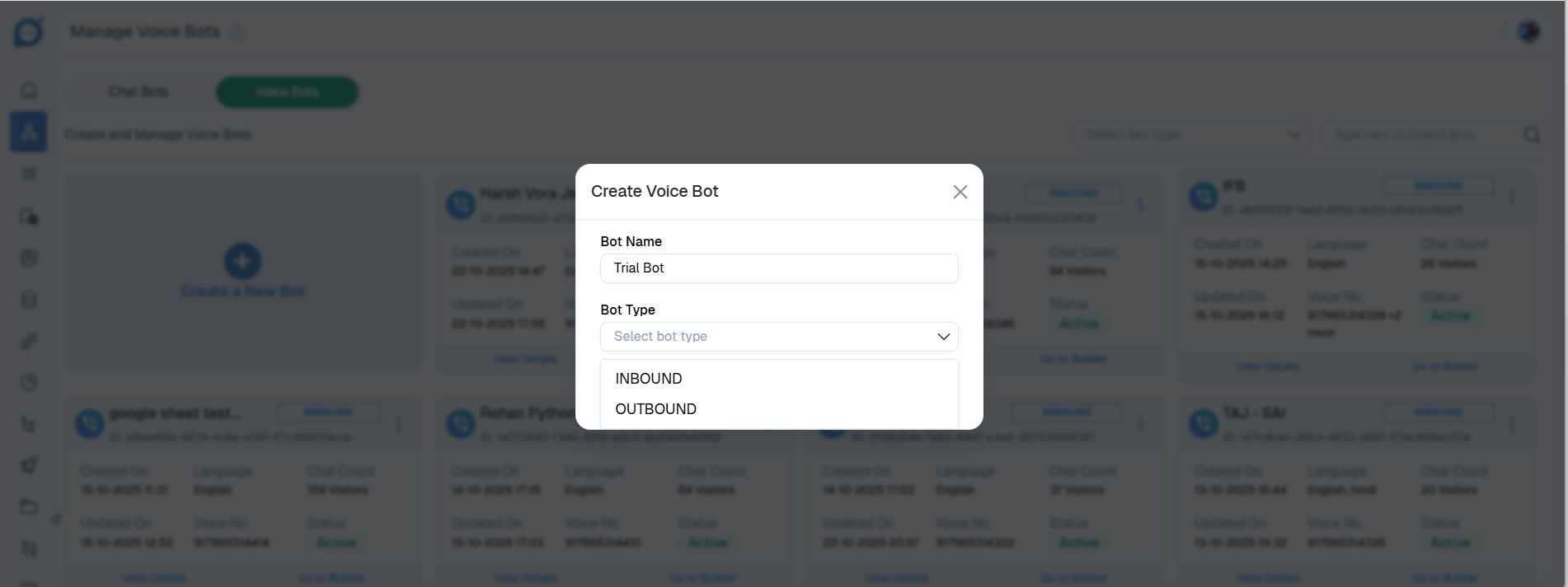 Creating a Gen AI Voice Bot