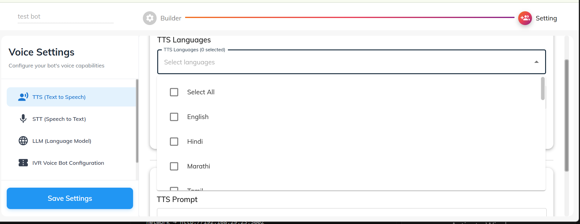 Creating a Gen AI Voice Bot