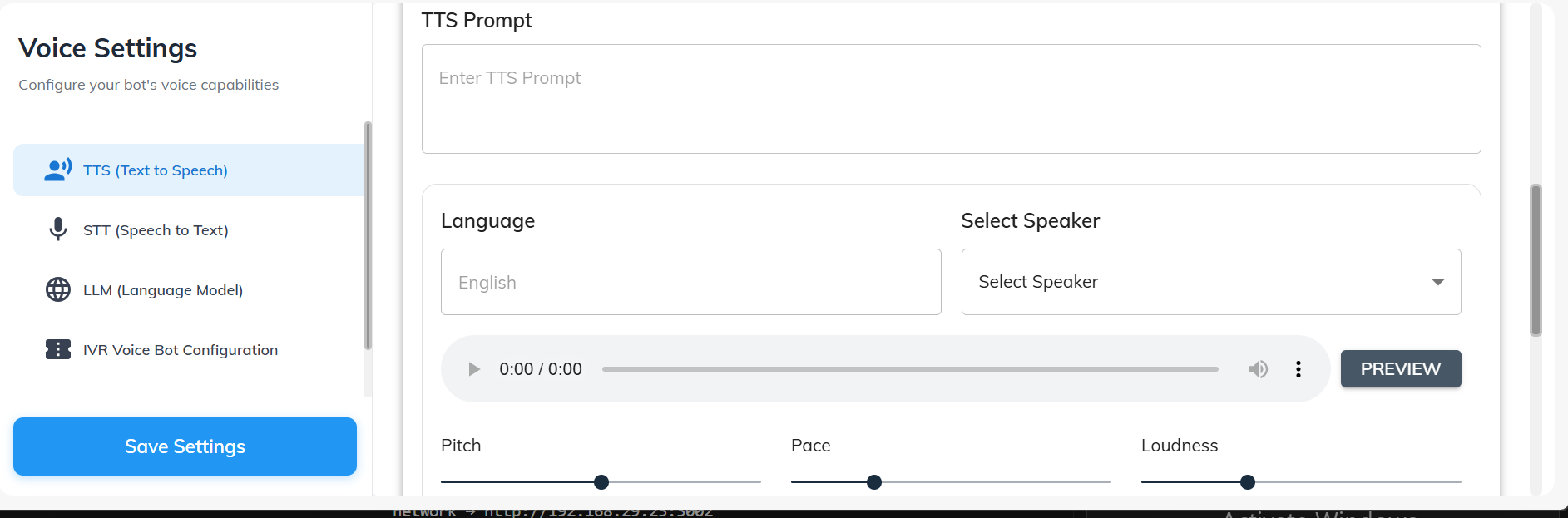 Creating a Gen AI Voice Bot