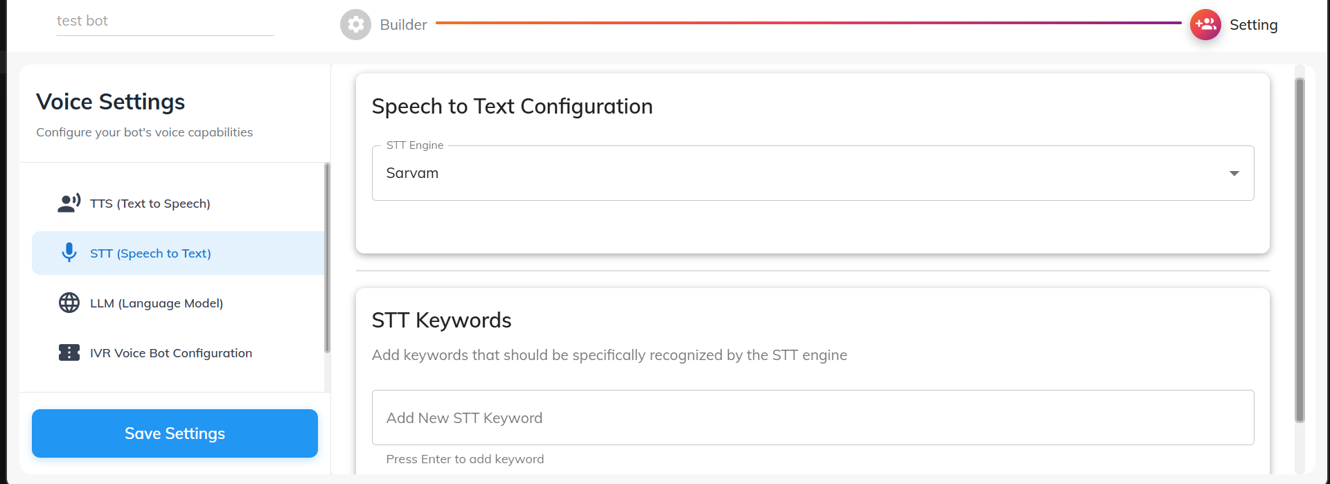 Creating a Gen AI Voice Bot