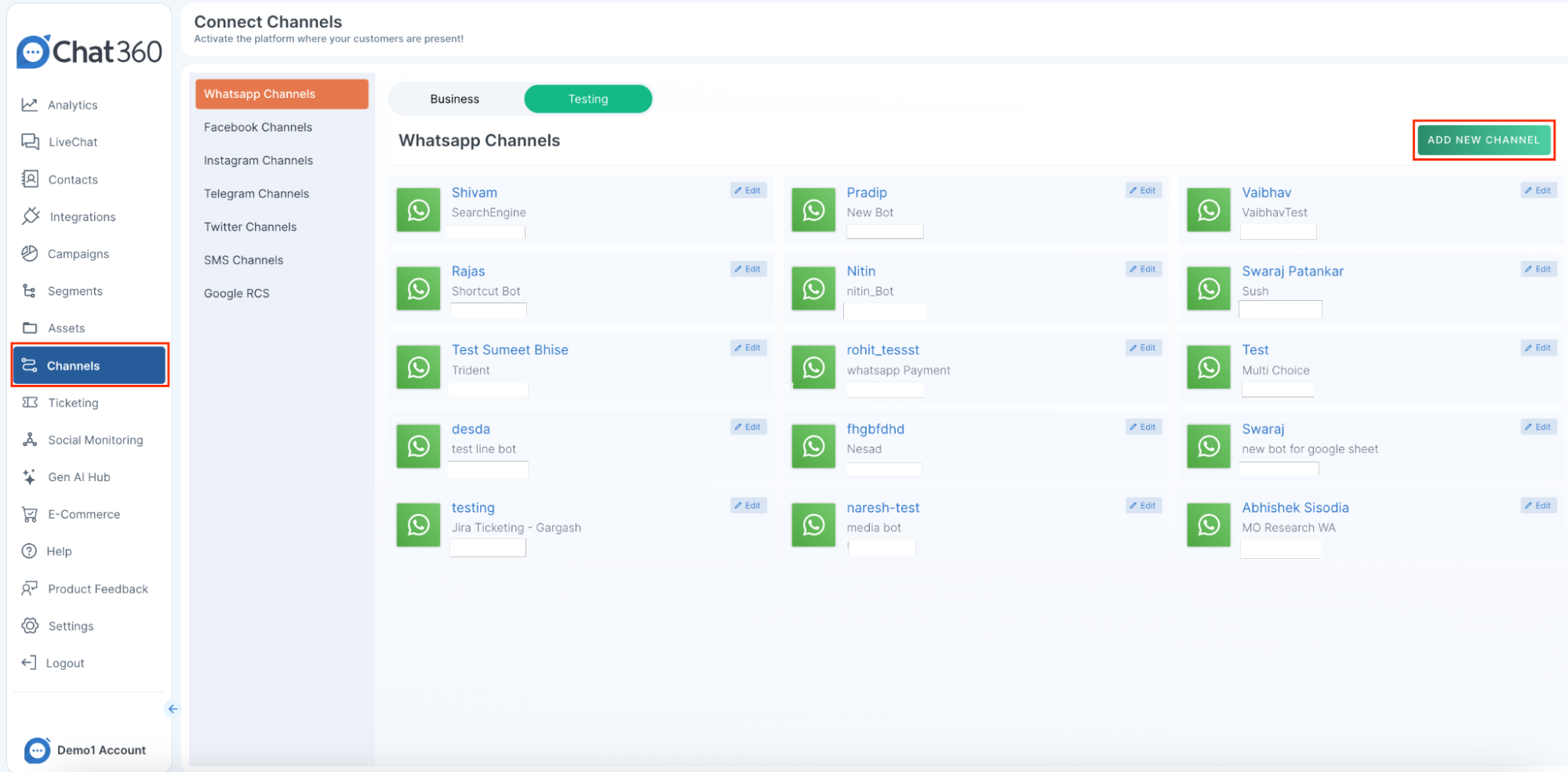 Deploying Whatsapp Bots
