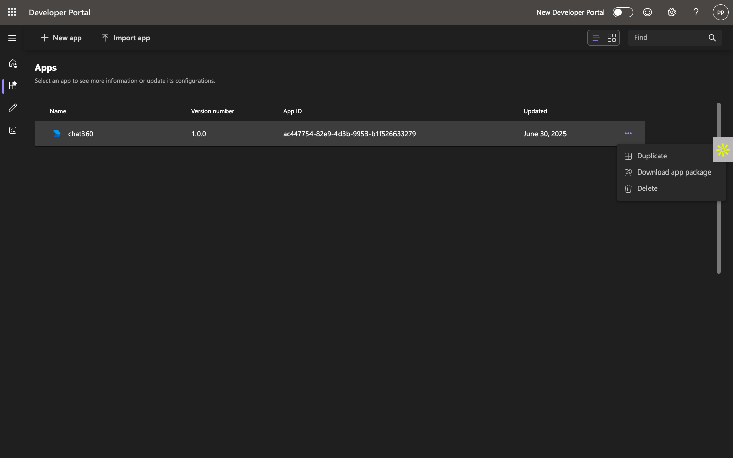 Deploying Microsoft Team Bot