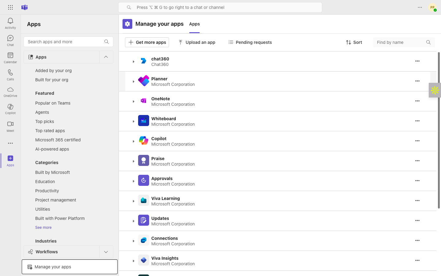 Deploying Microsoft Team Bot