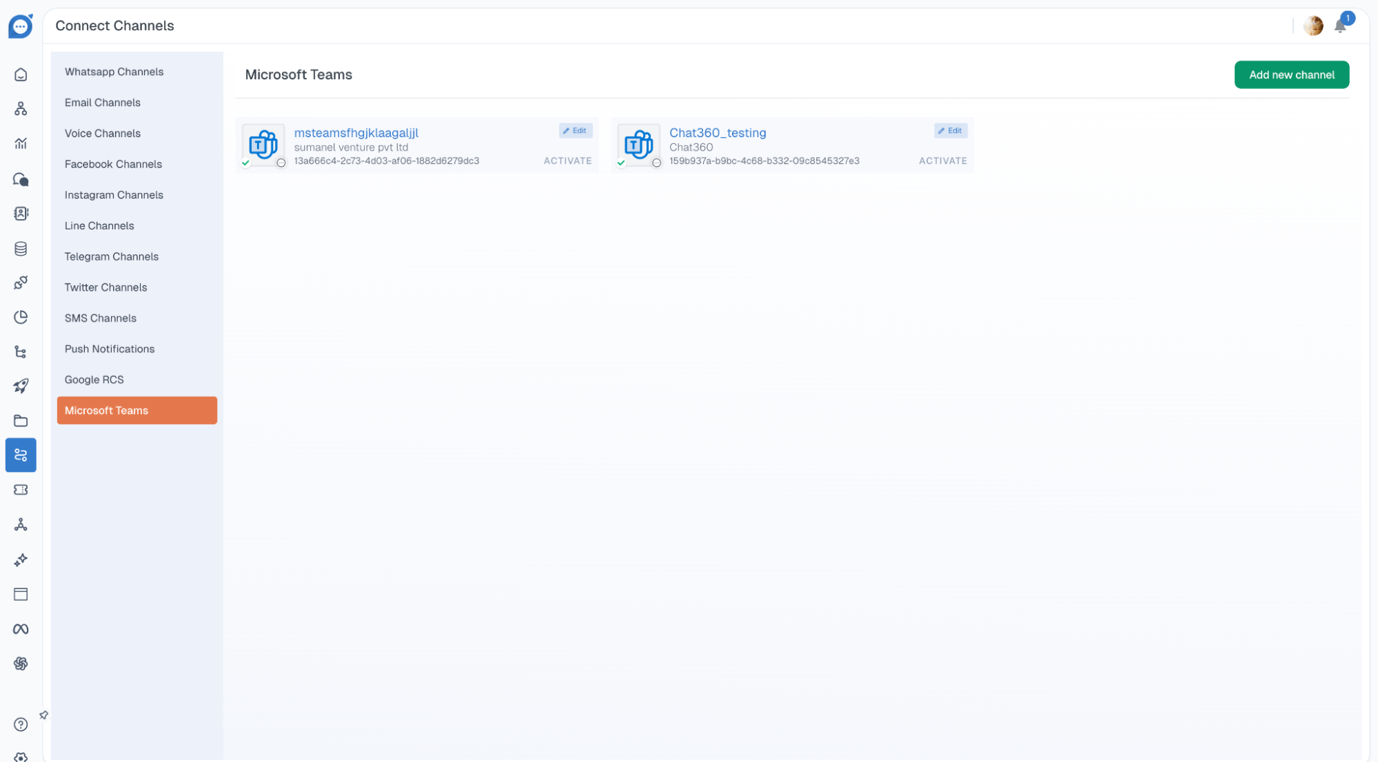 Deploying Microsoft Team Bot