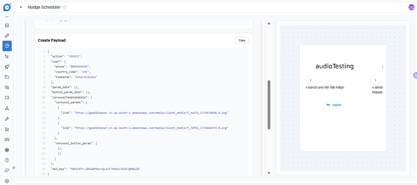 Webhook Setup