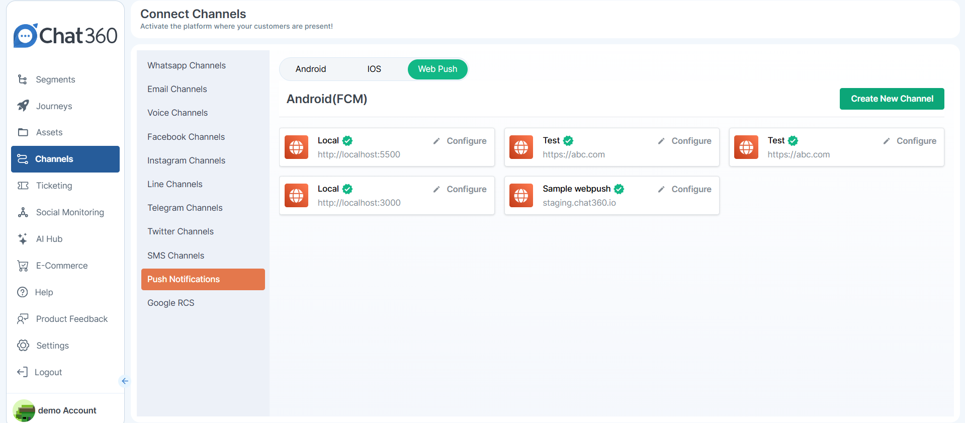Web Push Notifications