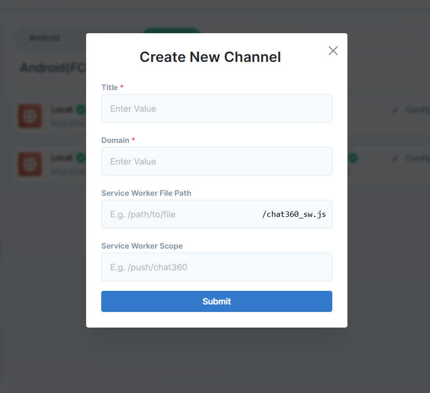 Web Push Notifications