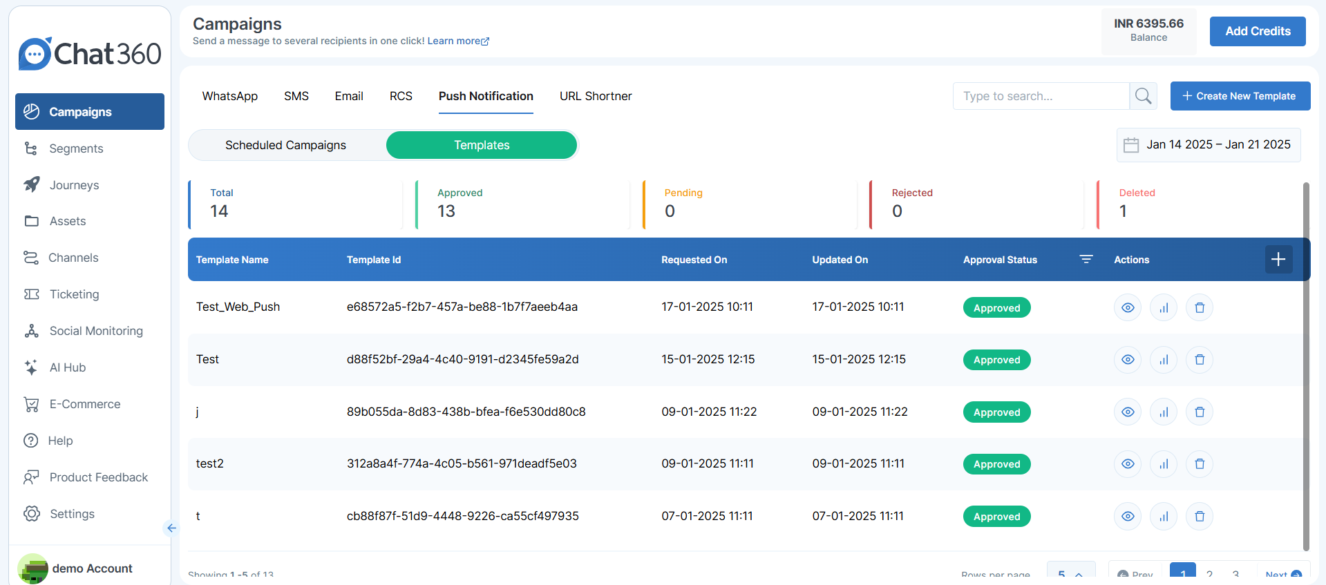 Web Push Notifications