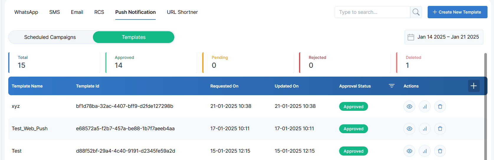 Web Push Notifications