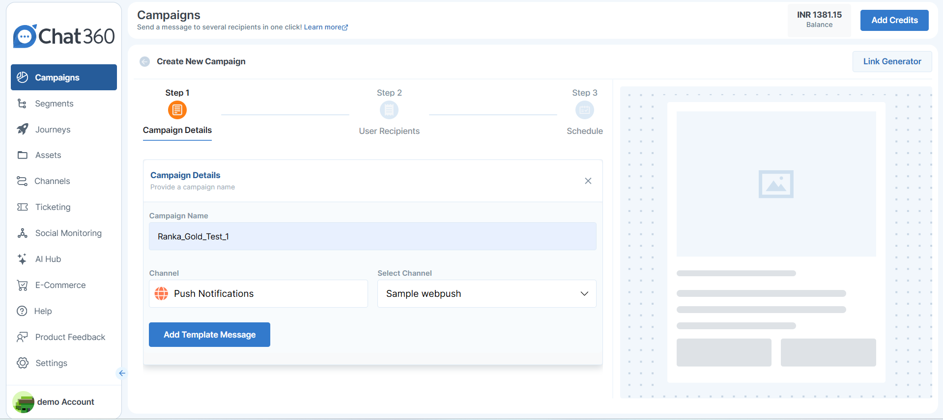Web Push Notifications