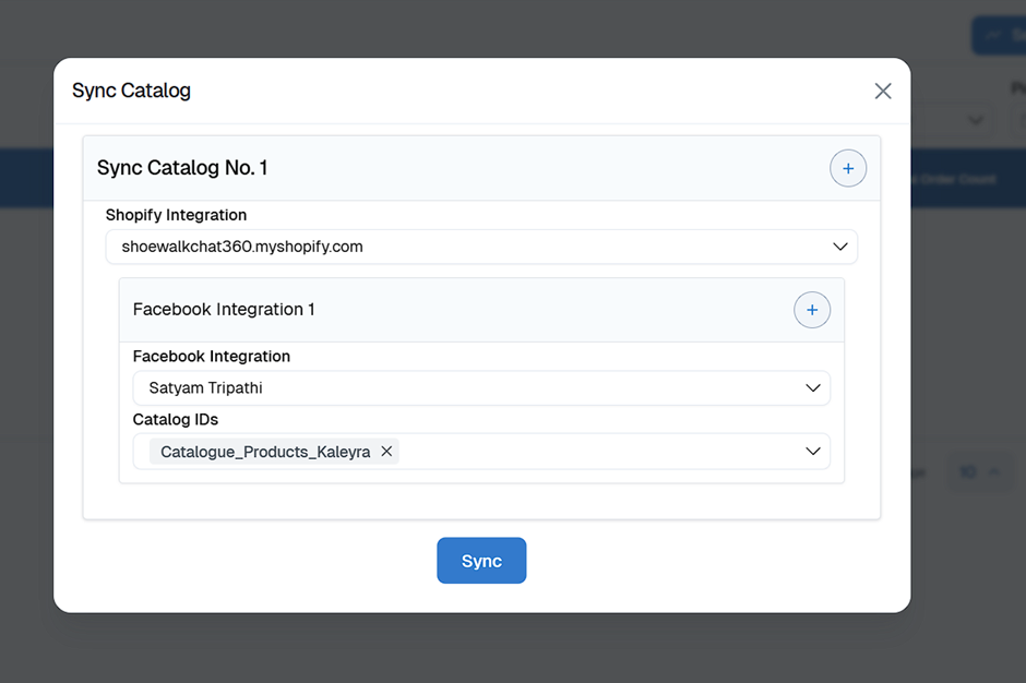 E-Commerce Data Management
