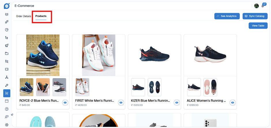 E-Commerce Data Management