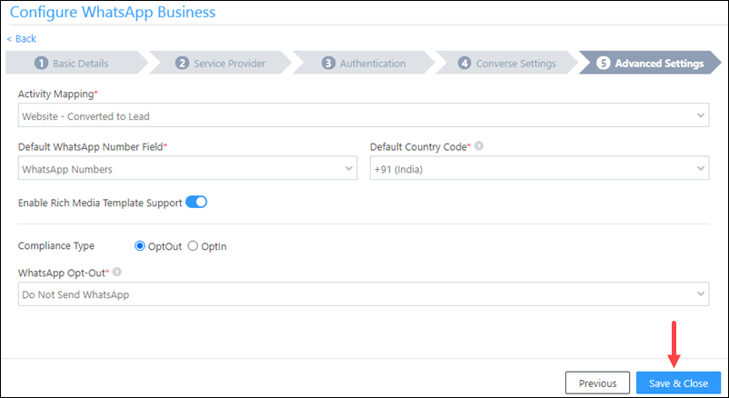 Leadsquared Integration