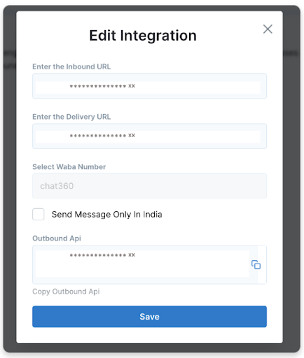 Integration with Clevertap
