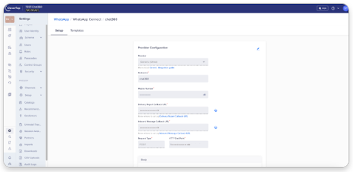 Integration with Clevertap