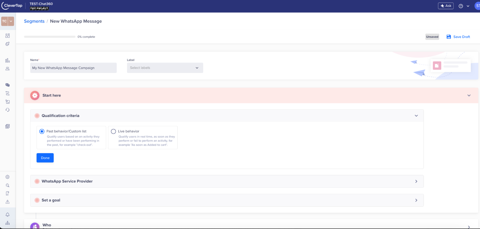 Clevertap Integrations