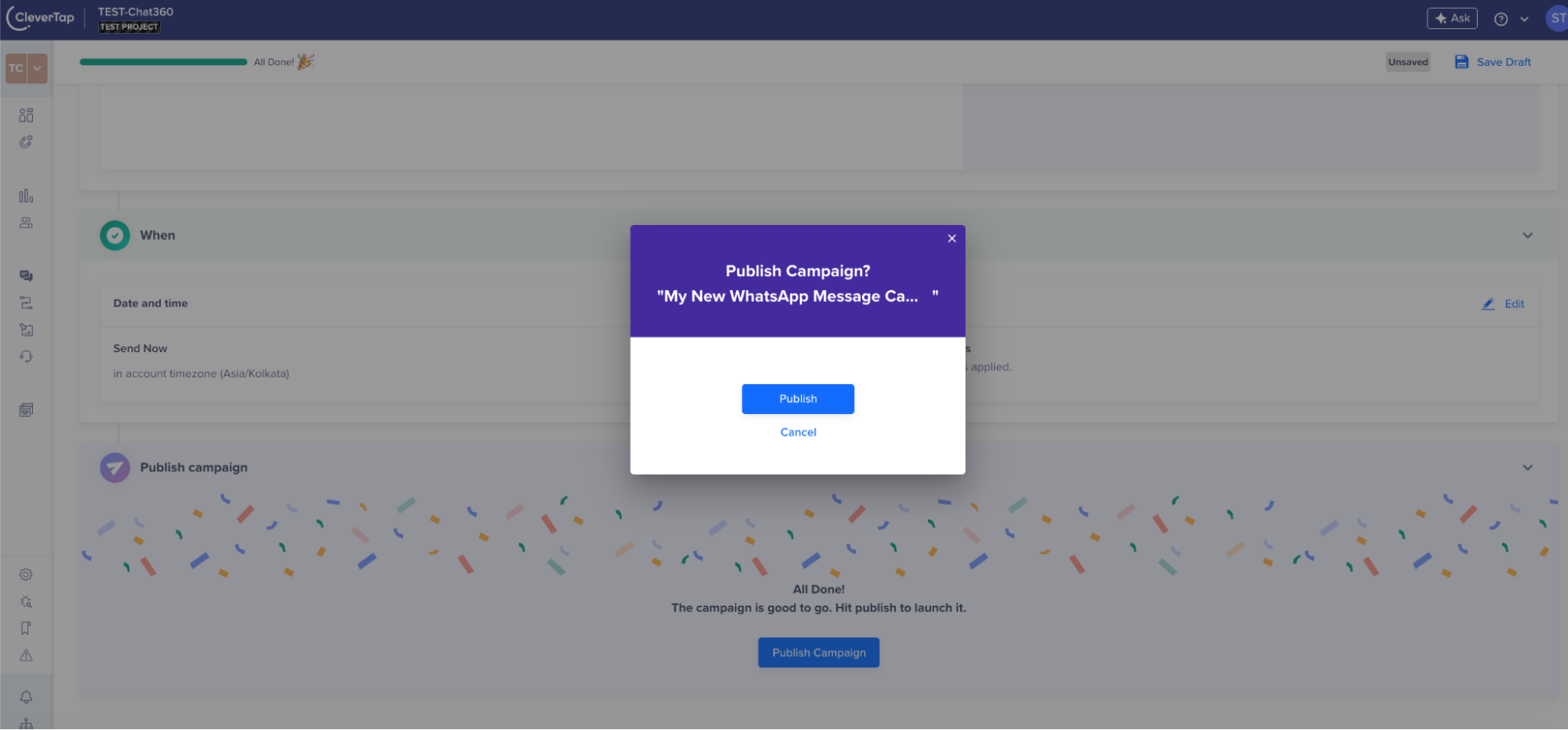 Clevertap Integrations